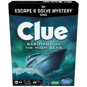 Clue Escape Sabotage On The High Seas