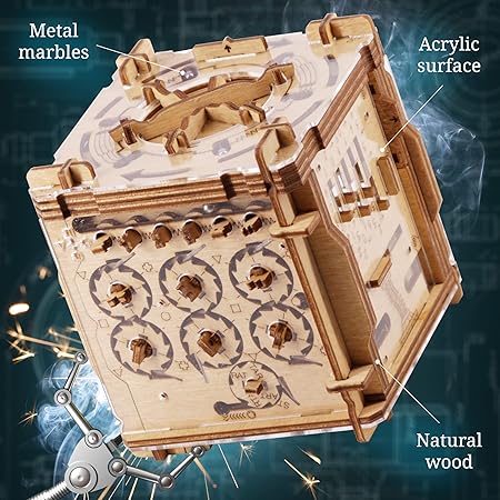 Cluebox - Escape Room in a Box - Cambridge Labyrinth