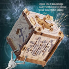Cluebox - Escape Room in a Box - Cambridge Labyrinth