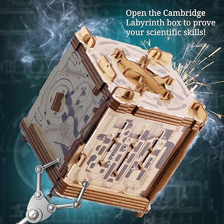 Cluebox - Escape Room in a Box - Cambridge Labyrinth