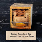 Cluebox - Escape Room in a Box - Schrodingers Cat