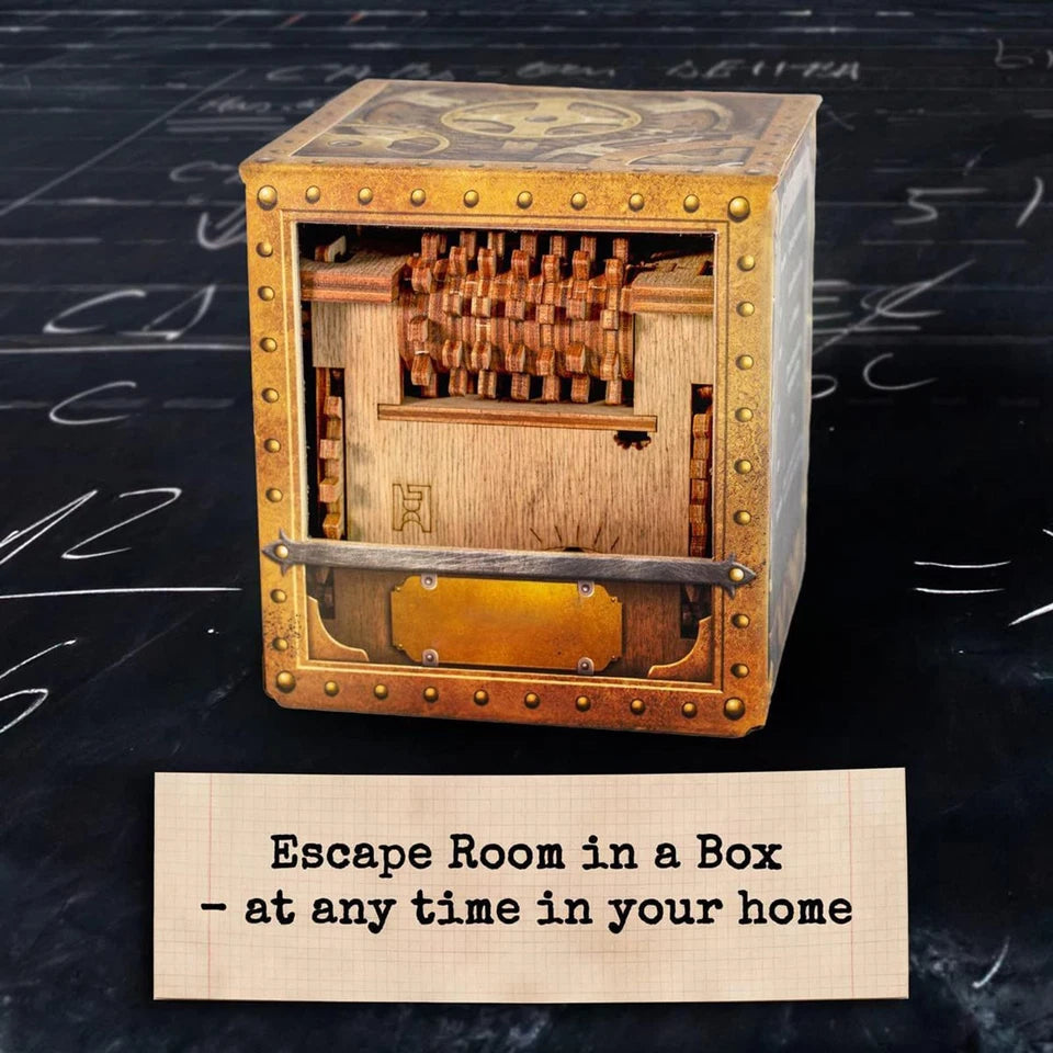 Cluebox - Escape Room in a Box - Schrodingers Cat