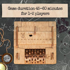Cluebox - Escape Room in a Box - Schrodingers Cat