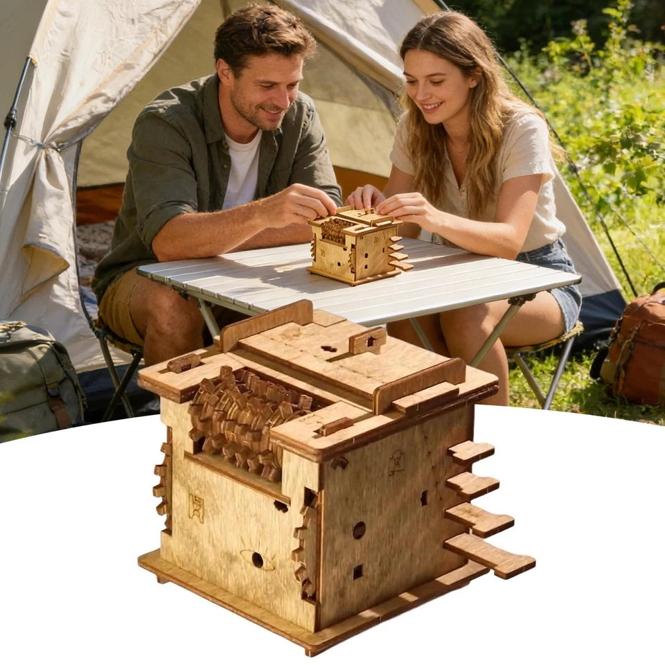 Cluebox - Escape Room in a Box - Schrodingers Cat
