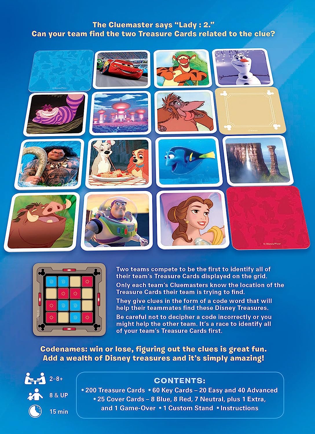 Codenames Disney