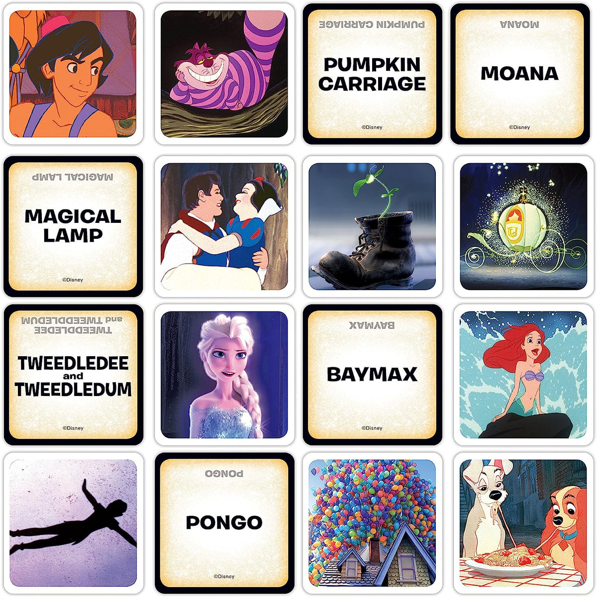 Codenames Disney