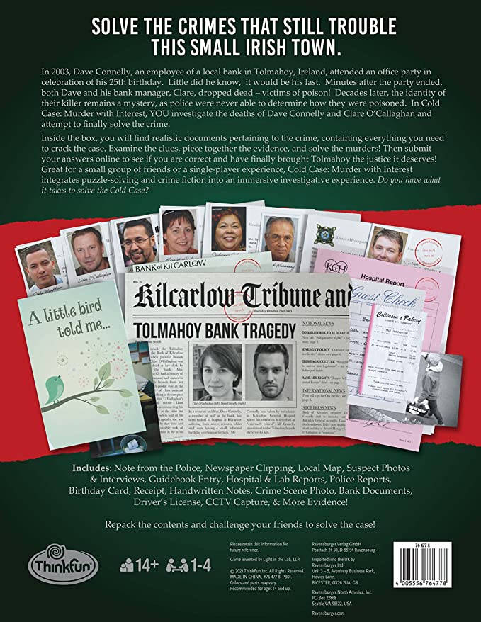 Cold Case: Murder with Interest