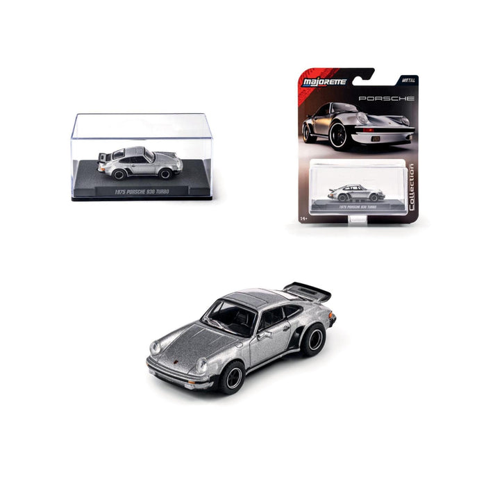 Collection Series Porsche 930 Turbo (Silver)