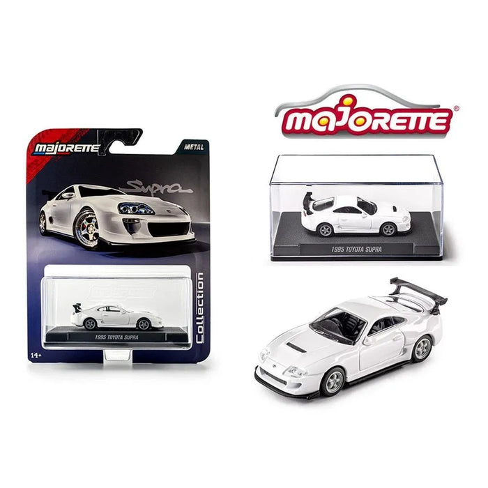 Collection Series Toyota Supra (White)