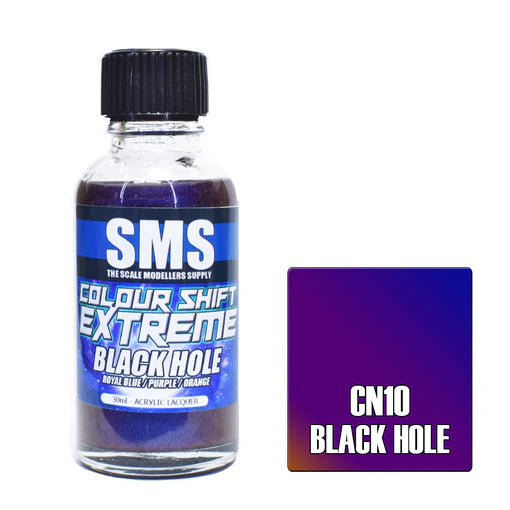 Colour Shift Extreme Black Hole (Royal Blue/Purple/Orange) 30ml