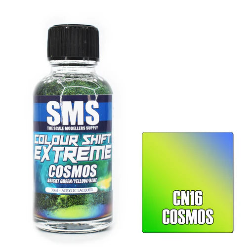 Colour Shift Extreme Cosmos (Bright Green/Yellow/Blue) 30ml