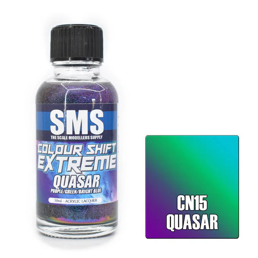 Colour Shift Extreme Quasar (Purple/Green/Bright Blue) 30ml