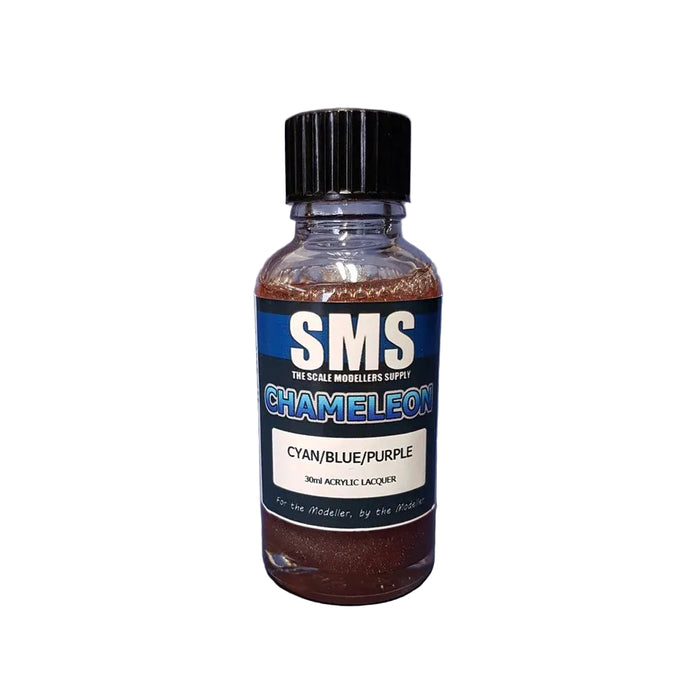 Colour Shift Nebula (Cyan / Blue / Purple) 30ml