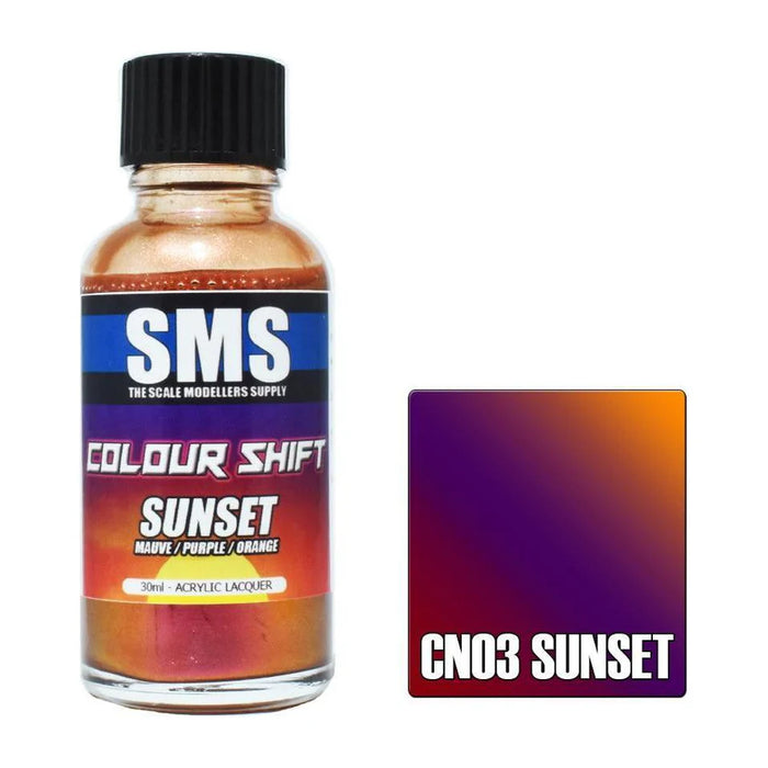 Colour Shift Sunset (Mauve / Purple / Orange) 30ml