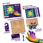 image3_Colouring Clay by Numbers - Frog