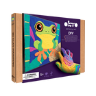 image1_Colouring Clay by Numbers - Frog