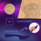 image5_Colouring Clay by Numbers - Irish Cow