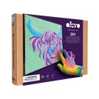 image1_Colouring Clay by Numbers - Irish Cow