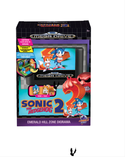 Console Heroes: Sonic the Hedgehog 2 Collectible Diorama