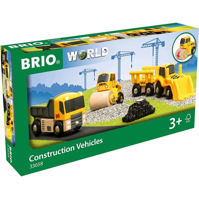 Construction vehicles 5 pieces
