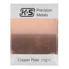 Copper Sheet 5" x 7" x 0.016" 1pc