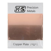 Copper Sheet 5" x 7" x 0.016" 1pc