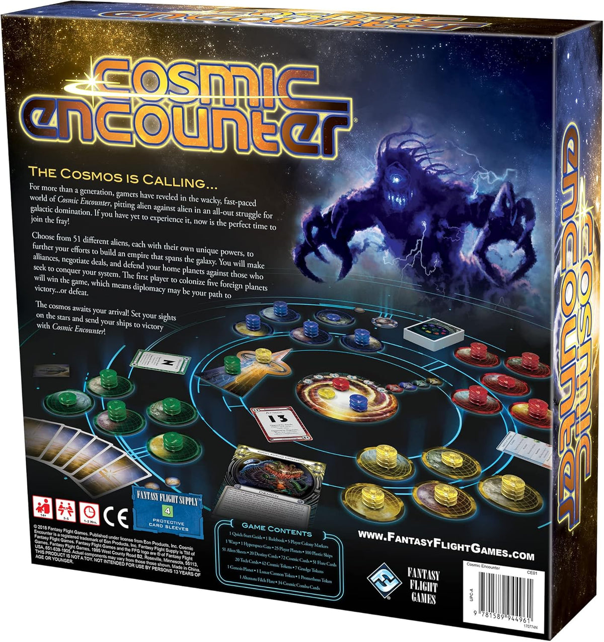 Cosmic Encounter 42nd Anniversary Edition