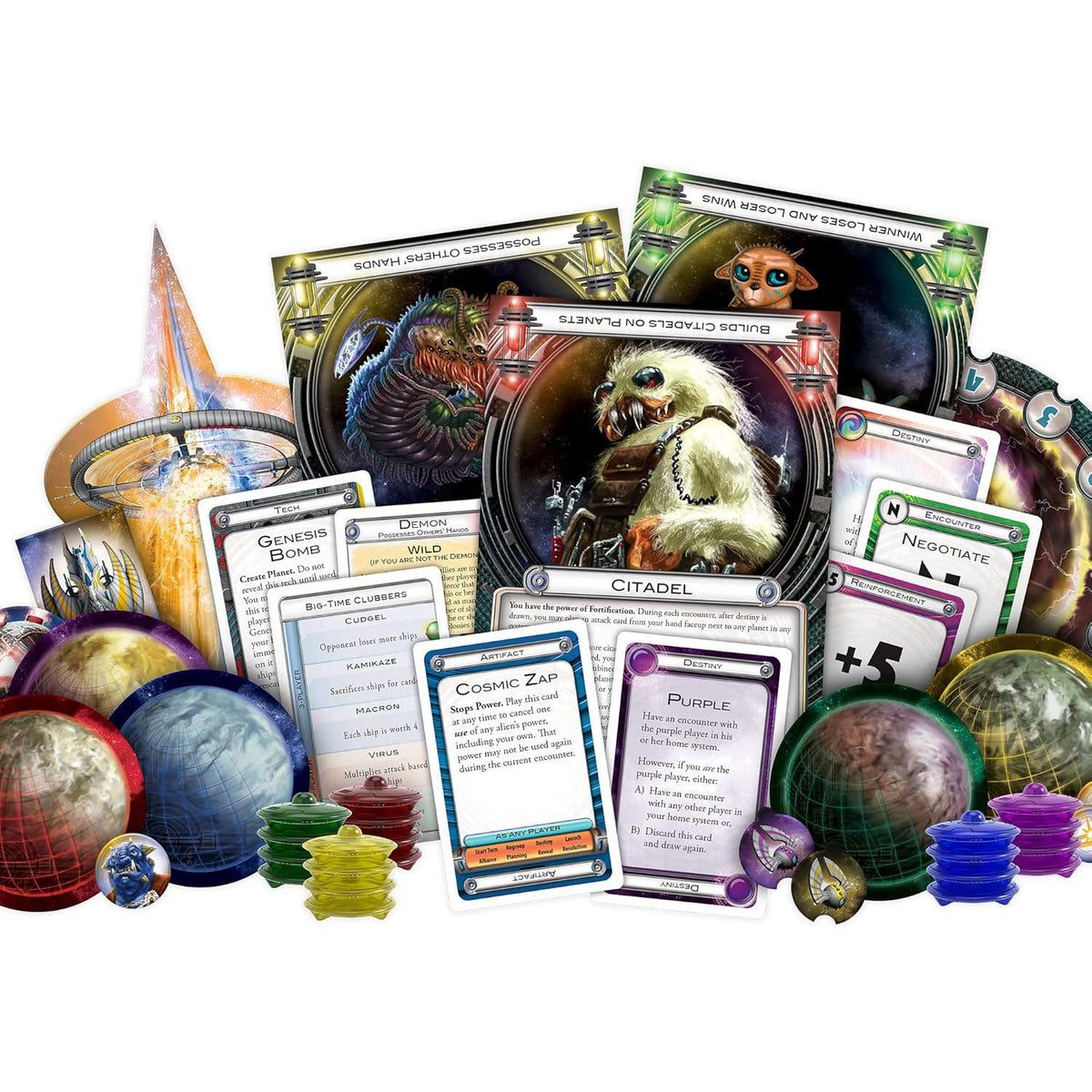 Cosmic Encounter 42nd Anniversary Edition