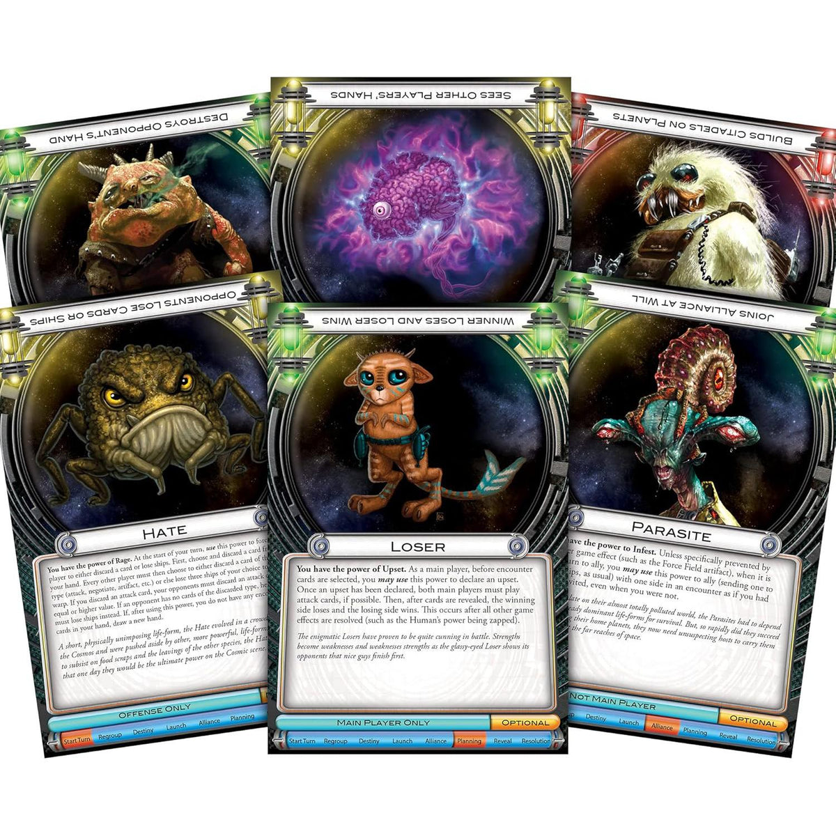 Cosmic Encounter 42nd Anniversary Edition