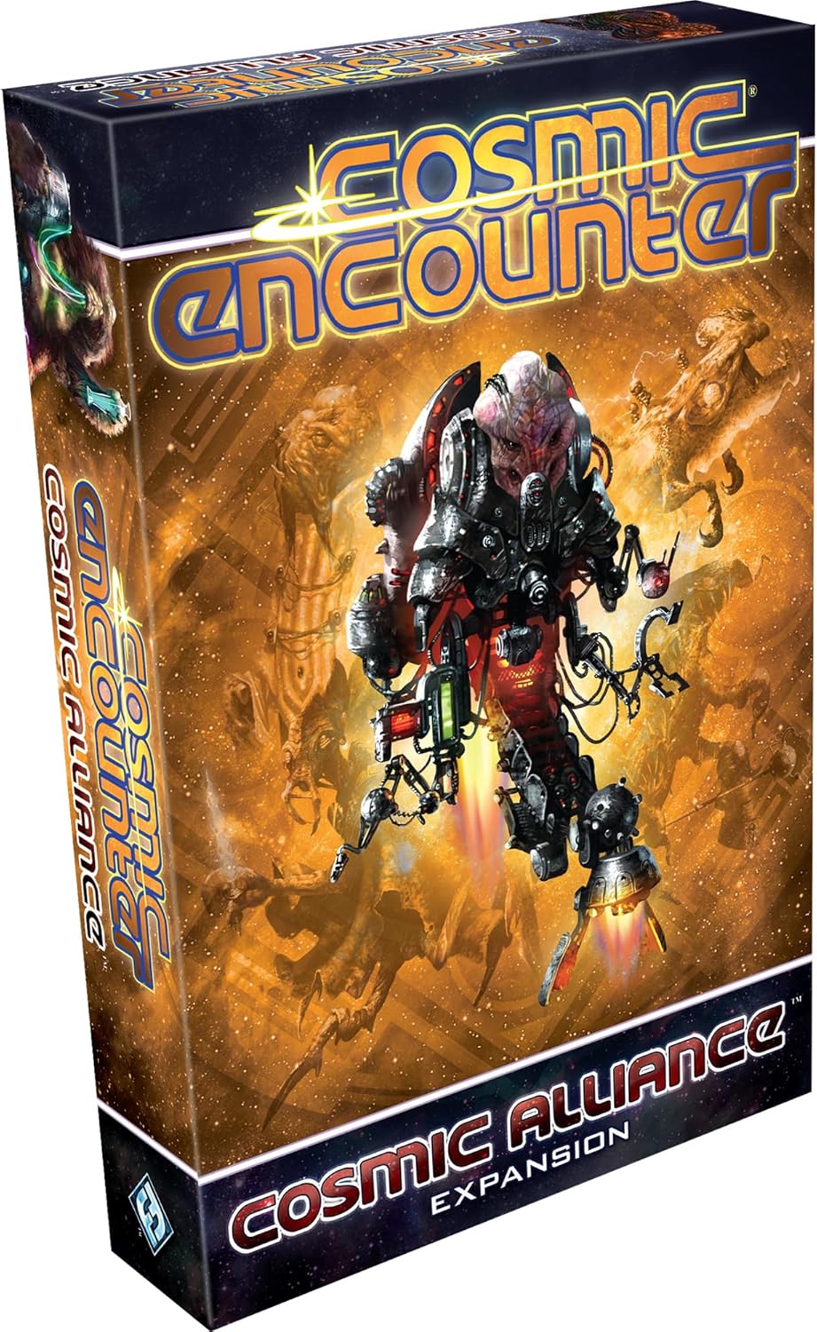 Cosmic Encounter Cosmic Alliance