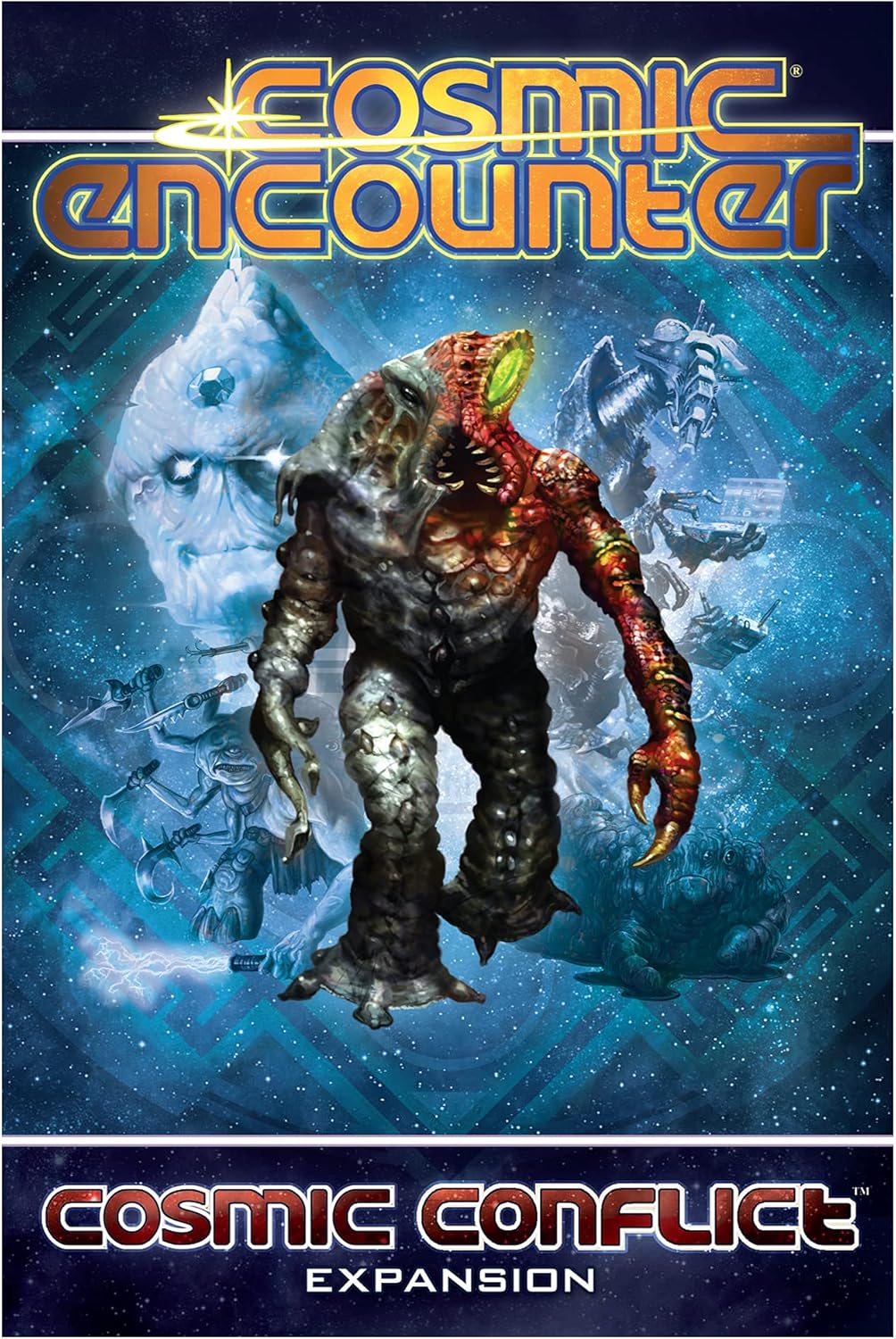 Cosmic Encounter Cosmic Conflict Expansion