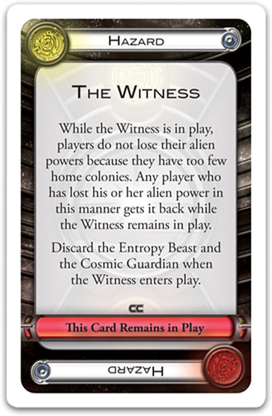 Cosmic Encounter Cosmic Conflict Expansion