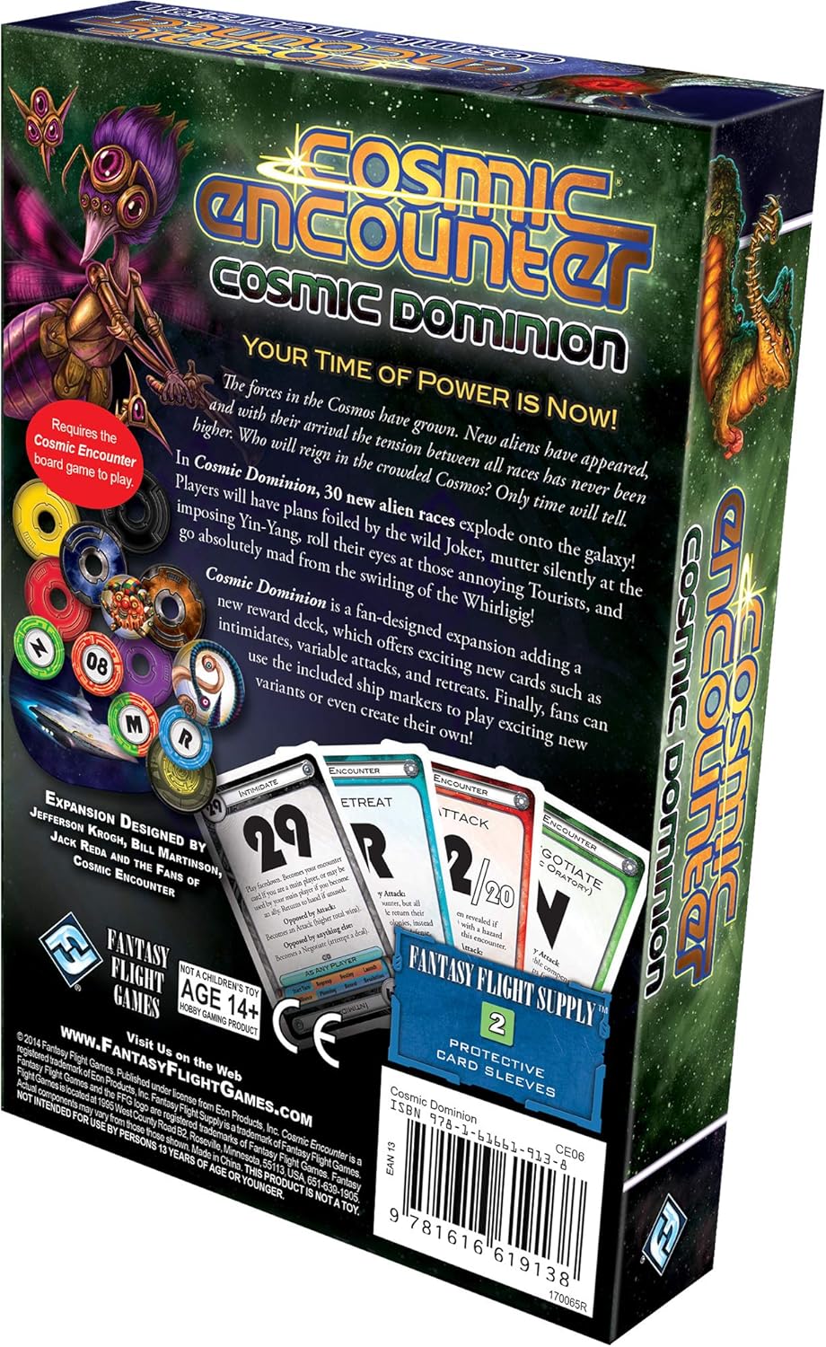 Cosmic Encounter Cosmic Dominion