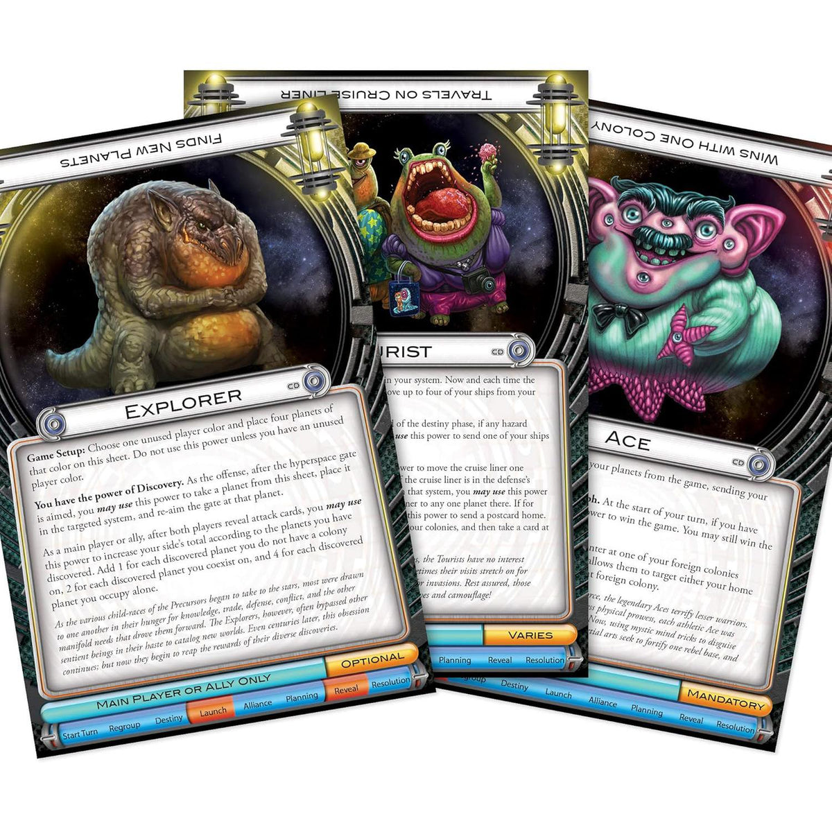 Cosmic Encounter Cosmic Dominion