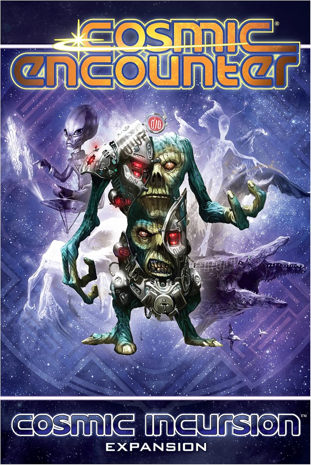 Cosmic Encounter Cosmic Incursion Expansion
