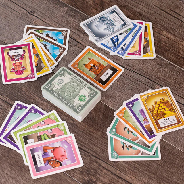 Cover Your Assets Card Game