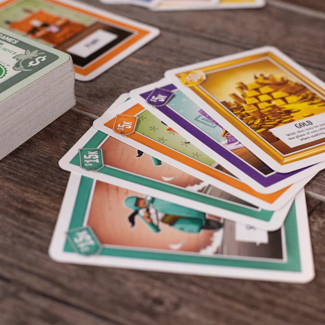 Cover Your Assets Card Game