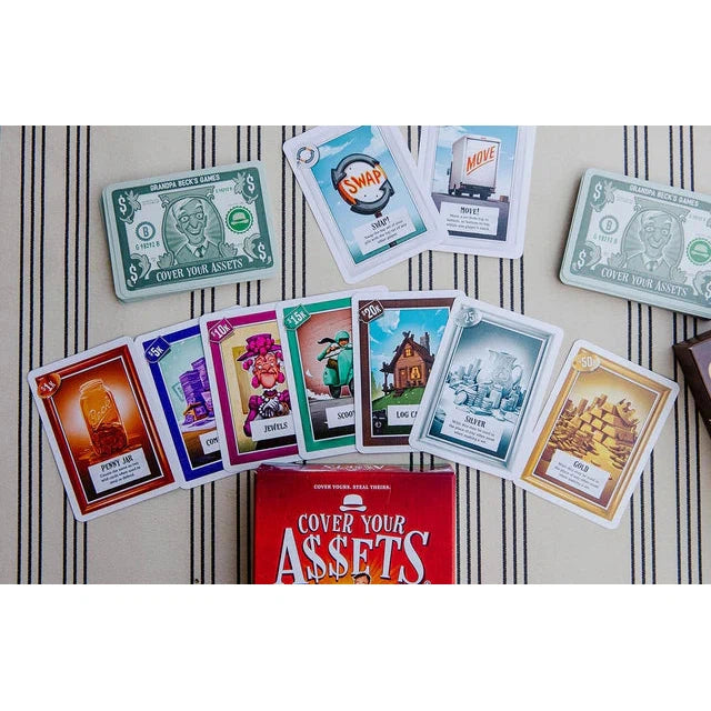 Cover Your Assets Card Game