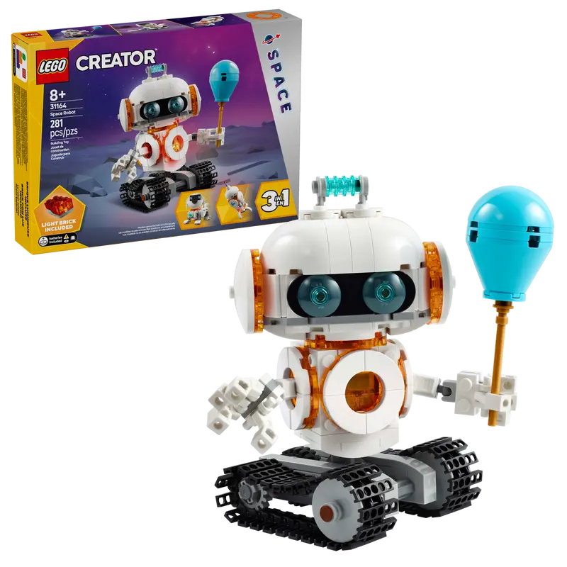CREATOR 3-in-1 - Space Robot