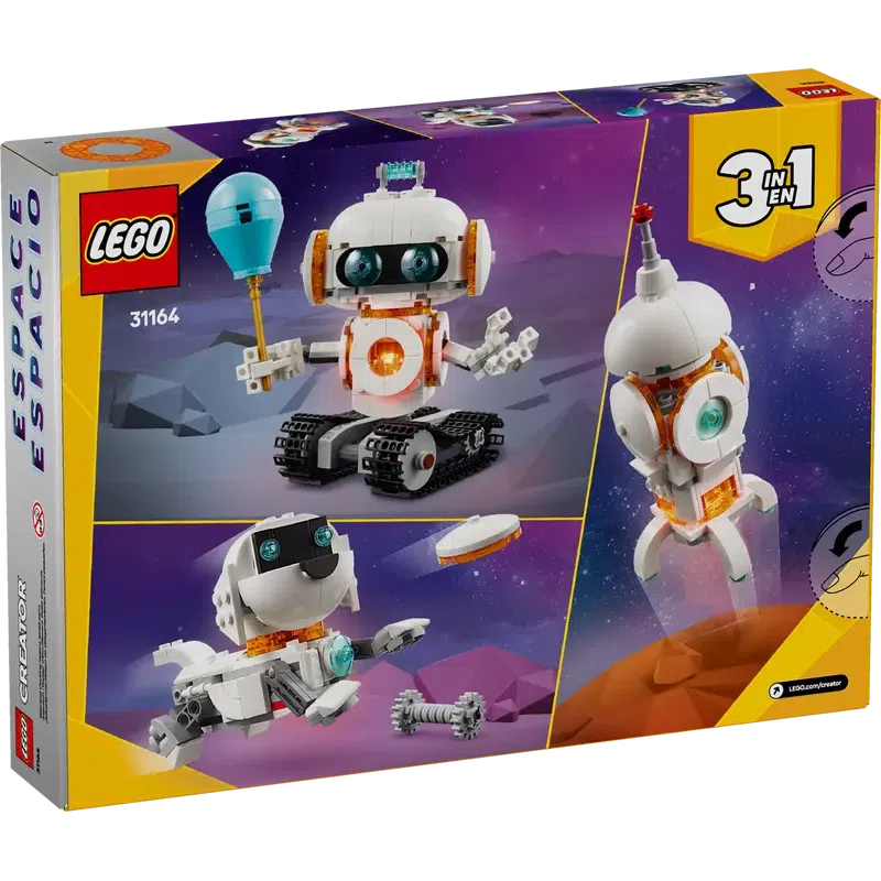 CREATOR 3-in-1 - Space Robot