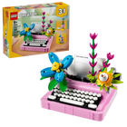 CREATOR 3-in-1 - Typewriter with Flowers