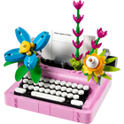 CREATOR 3-in-1 - Typewriter with Flowers