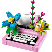 CREATOR 3-in-1 - Typewriter with Flowers