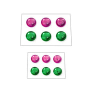 CUSTOMIZE MATERIAL 03 (3D LENS STICKERS)