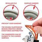 Cyclindrical Surface Sander