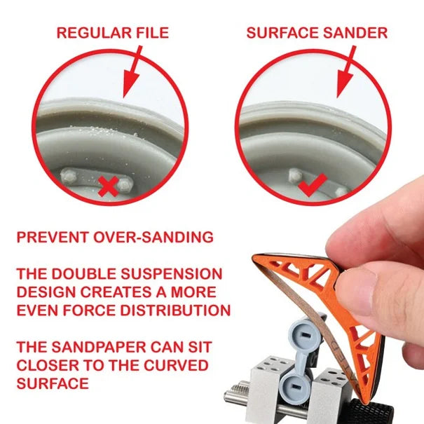 Cyclindrical Surface Sander