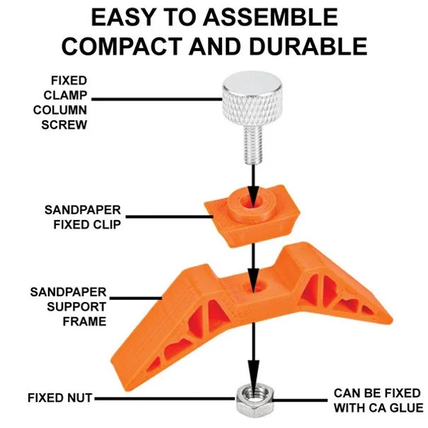 Cyclindrical Surface Sander