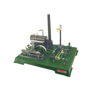 D 161 Steam Engine with Accessories