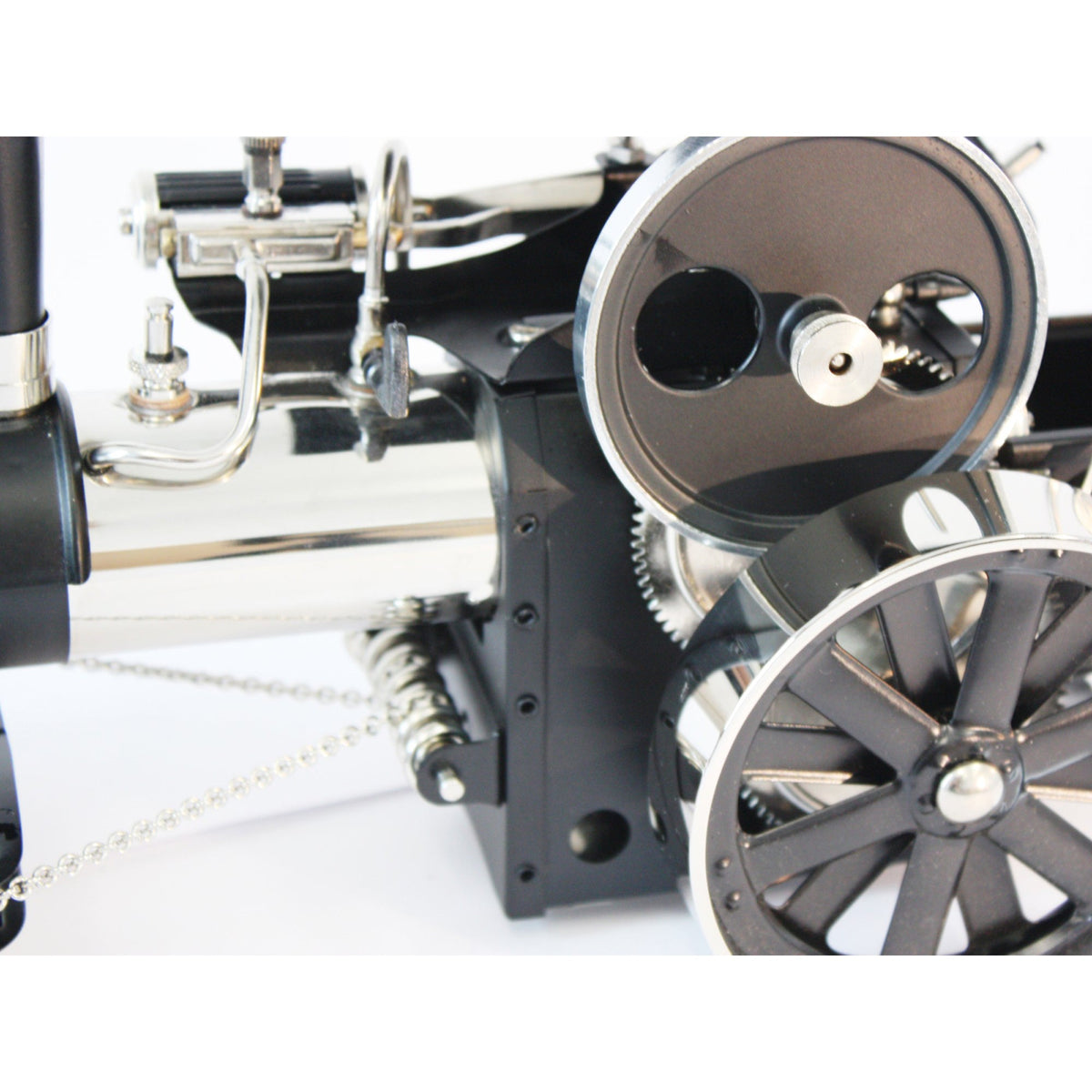 D 368 Steam Roller Black/Nickel_10