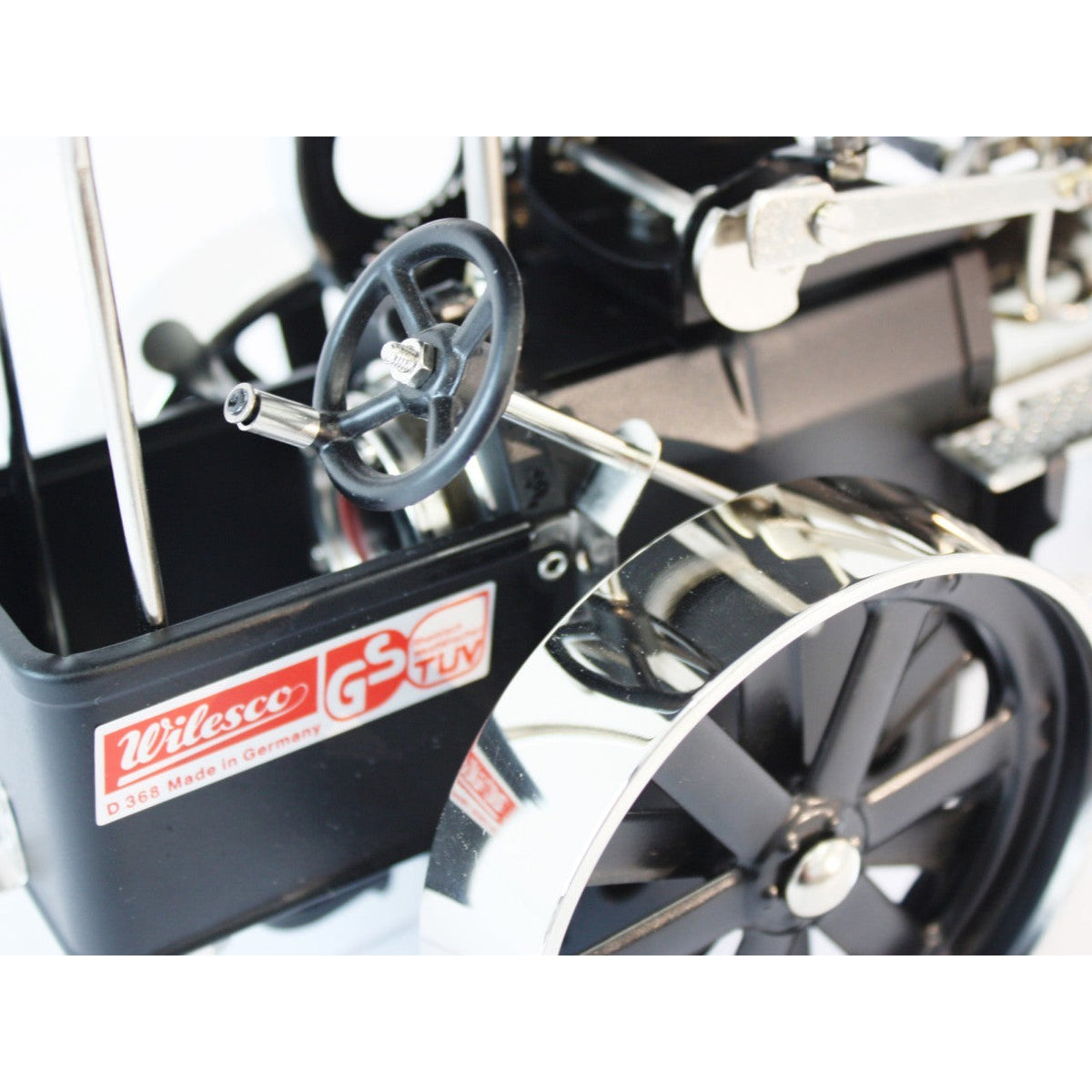 D 368 Steam Roller Black/Nickel_3